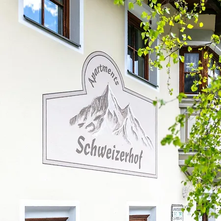 Apartment Schweizerhof Edelweiss Huben (Imst)