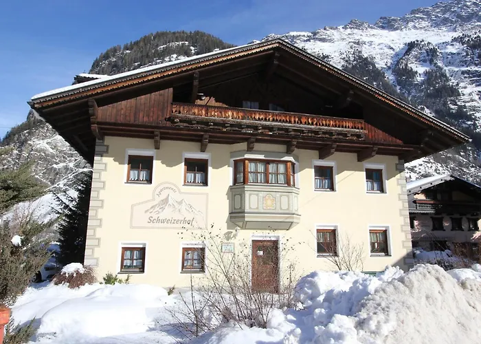 Apartmán Schweizerhof Edelweiss Huben (Imst)