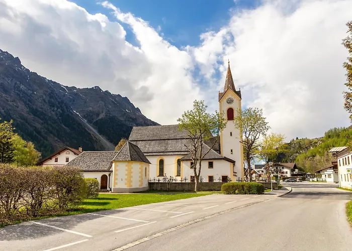 Schweizerhof Edelweiss Apartmán Huben (Imst)