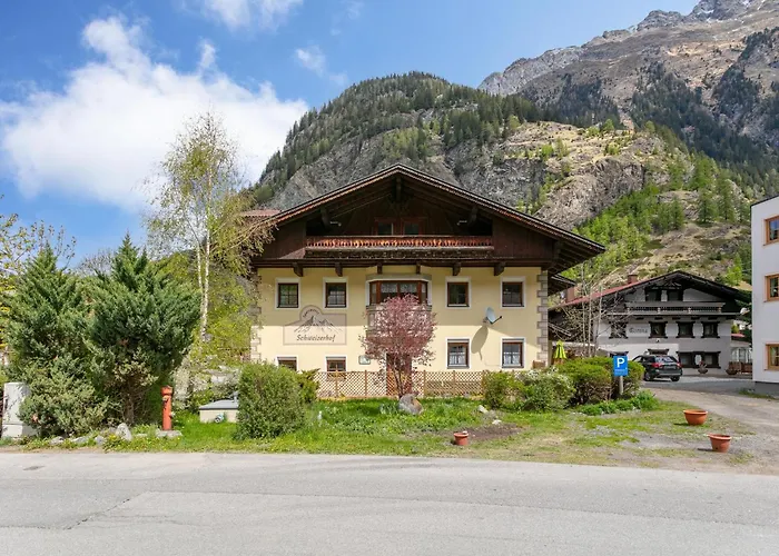 Schweizerhof Edelweiss Apartmán