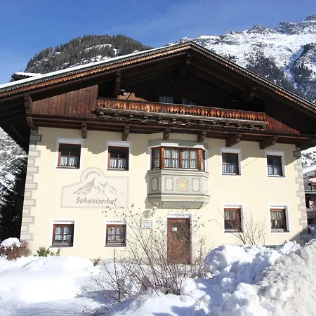 Appartement Schweizerhof Edelweiss Huben (Imst)
